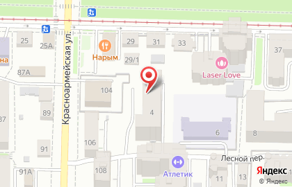 Адвокатский кабинет Бруцер И.А. в Кировском районе на карте