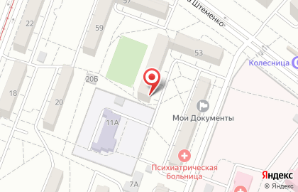 Violet в Краснооктябрьском районе на карте