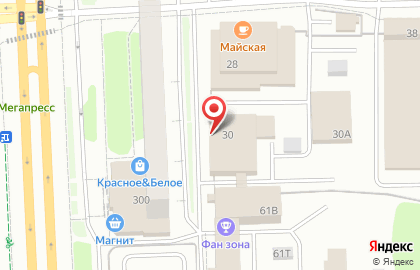 Оптово-розничный центр Воткинский мясокомбинат на карте