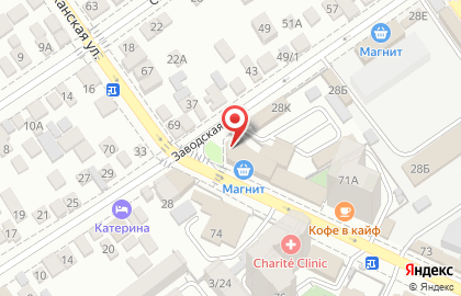 Сервисный центр Mobile element на Астраханской улице в Анапе на карте