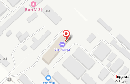 Хостел Дельта дом на карте