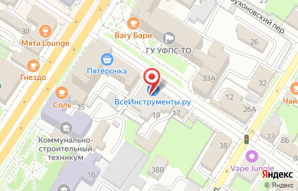 Сервисный центр MobileMarket на улице Каминского на карте