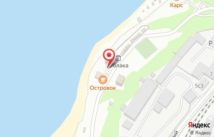 Ресторан Островок на карте