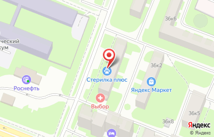 Зоотовары ООО "Зоо-Ника" на улице Корсунова на карте