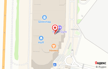 Салон мебели Эльба на Новогиреево на карте