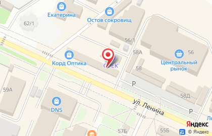 Надежда на улице Ленина на карте