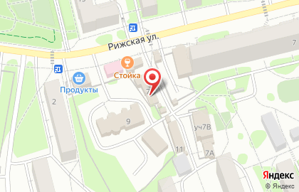 Магазин Магнолия на карте