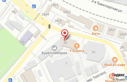 Магазин хлебобулочных и кондитерских изделий Горячий Хлеб на карте