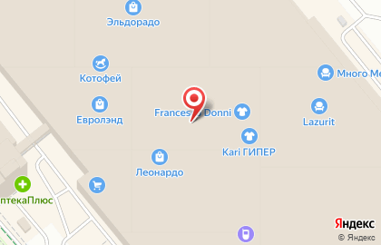 Магазин товаров для салонов красоты Расческа в Иваново на карте
