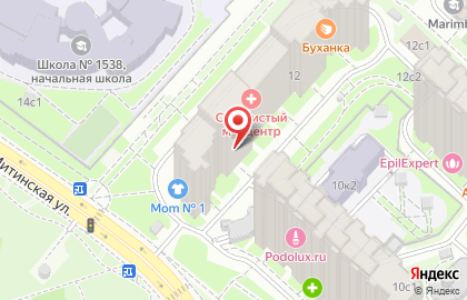 Адвокатский кабинет Мануйлова Ю.Н. на карте