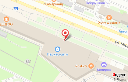 Салон ортопедических товаров и товаров для здоровья Кладовая здоровья на улице Михаила Дудина на карте
