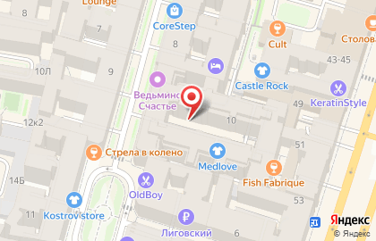 Уиклиф на карте