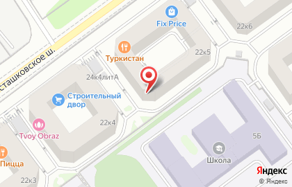 Библиотека №7 в Москве на карте