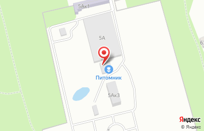 Декоративное садоводство на карте