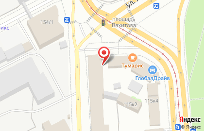 Мебельный салон Мебель Братьев Баженовых на улице Габдуллы Тукая на карте