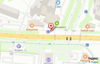 Киоск по продаже печатной продукции Пресса на улице Петрова на карте