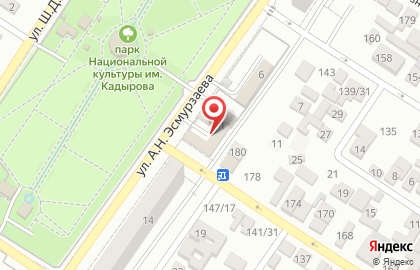 Аптека Наша в Грозном на карте
