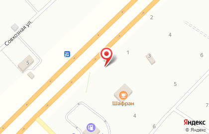 Шиномонтажная мастерская в Свердловском районе на карте