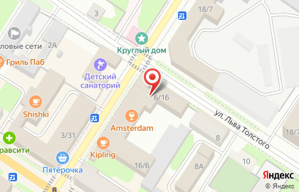 Боулинг-клуб Козерог на карте