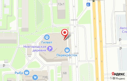 Магазин халяльного мяса в Красногвардейском районе на карте