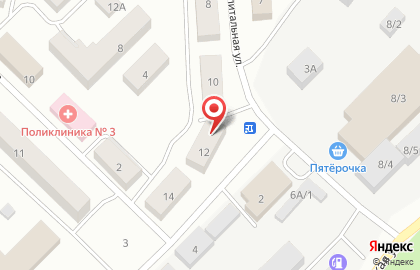 Магазин Цветочный бульвар в Орджоникидзевском районе на карте