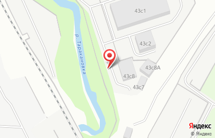 Автокомбинат №43 на карте
