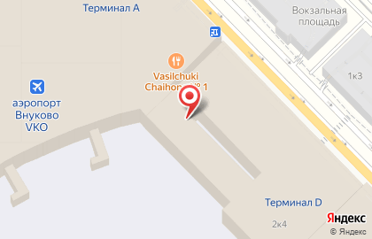Внуково Международный Аэропорт на карте