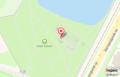 Парк Бекет на карте