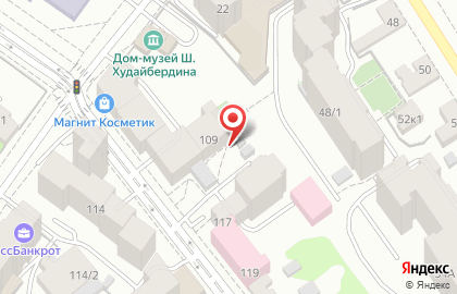 Билд в Кировском районе на карте