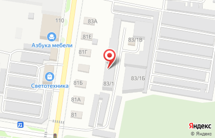 Автосервис Red Line в Благовещенске на карте