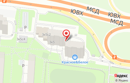Страховая компания Ингосстрах в Москве на карте