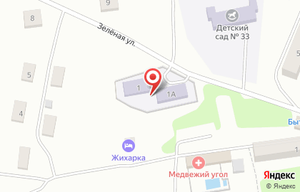 Школа искусств в Петропавловске-Камчатском на карте