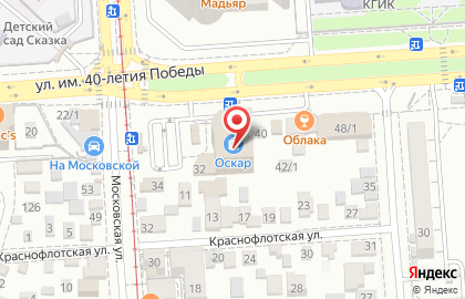 Kassir.ru на карте