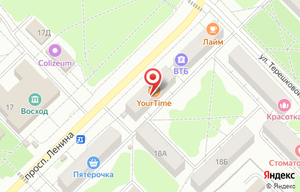 Магазин открыток и сувениров уПолины на карте