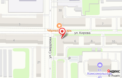 Торгово-производственная компания Новые технологии в Новомосковске на карте