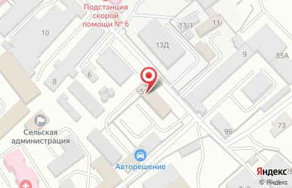 Строительно-торговая компания Модуль в Комсомольском переулке на карте