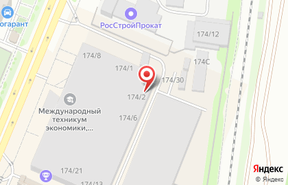 Магазин Школьник в Воронеже на карте