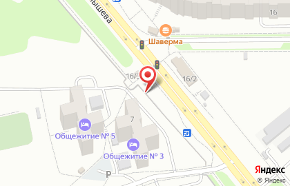 Магазин косметики и парфюмерии на улице Петра Словцова на карте