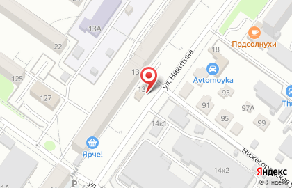 Служба заказа товаров аптечного ассортимента Аптека.ру в Октябрьском районе на карте