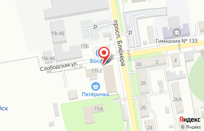 Зоомаркет во Владивостоке на карте