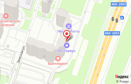 Сервисный центр Юг сервис на карте