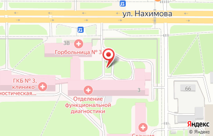 ООО Медика-Томск на улице Нахимова на карте