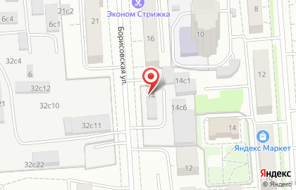 ТрансАвтоМастер на Борисовской улице на карте