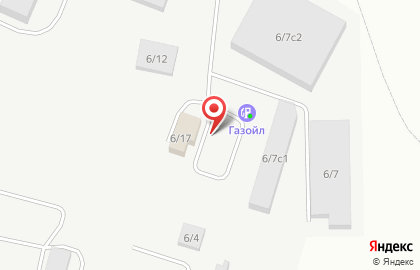 АЗС-Томскавтотранс на карте