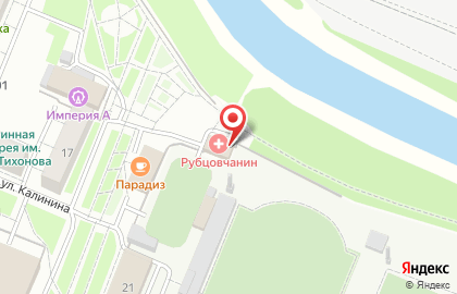 Оздоровительный комплекс Рубцовчанин на карте
