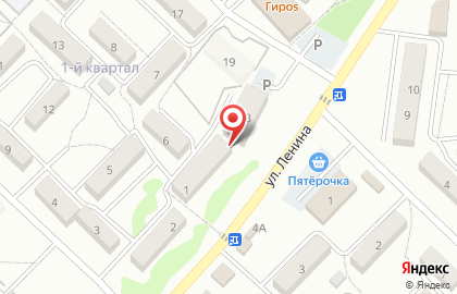 Парикмахерская Татьяна в Волгограде на карте