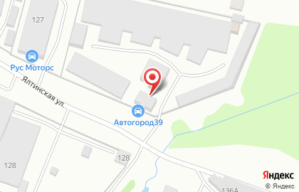 Интернет-магазин автозапчастей для иномарок Avtogorod39 на карте