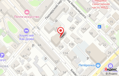 IT-компания AT Consulting Сибирь в Правобережном округе на карте
