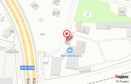 Дома под усадку 1 на карте
