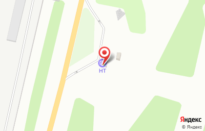 АЗС Норси-Транс на Западной улице на карте